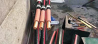 IEC / GB Cold Shrink Termination Cable Joints Untuk Kabel Outdoor 15KV