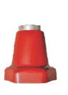 42KV 800A / 1250A Luar GIS Plug Dalam Bushing IEC Epoxy Resin