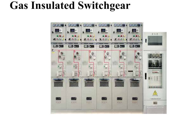 Unit utama RMU-Ring (GIS Gas Isolated Switchgear) 12-24KV