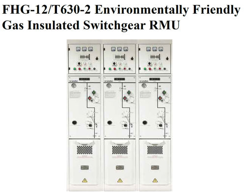 Lingkungan Ramah Gas Terisolasi Switchgear RMU (Air Kering,SF6 Bebas)