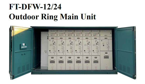 Outdoor Ring Unit Utama 12-40.5KV