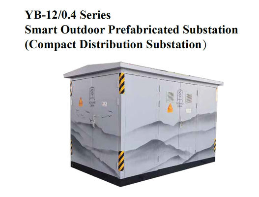 Smart Outdoor Prefabricated Substation (Substation Distribusi Kompak) 12-40.5KV