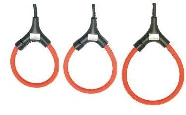 10A-10KA Rogowski Coil Current Transformer Fleksibel Power Meter Panjang Umur