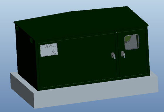 600A 24kV Pad Mounted Metering Cabinet Primer PMY9-24
