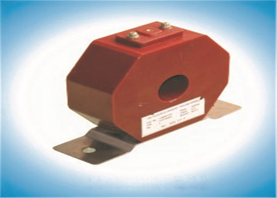 Di Luar Busbar Current Transformer Epoxy Resin Cacuum AC Di Bawah 0.66KV
