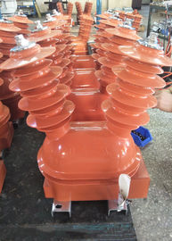 12kV 24kv 36kv luar ruangan MV PT epoxy resin fase tunggal dengan karet silikon 50 / 60Hz.  Jenis catu daya kering
