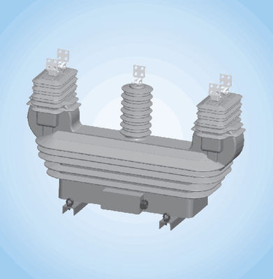 Vacuum Cast CEP 1000A 36KV Trafo Pengukur Tegangan Menengah